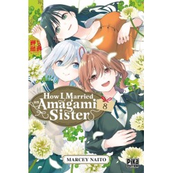 How I Married an Amagami Sister T.08