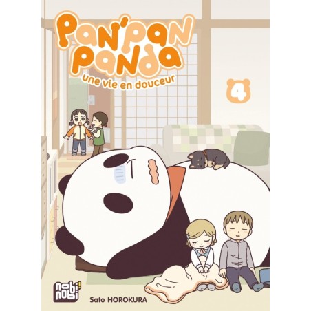 Pan Pan Panda - Une vie en douceur - Edition Double T.04