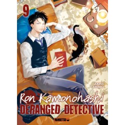 Ron Kamonohashi : Deranged Detective T.09