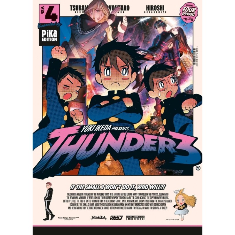 Thunder 3 T.04 Thunder 3 T.04