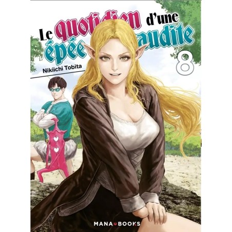 Quotidien d'une épée maudite (le)T.08