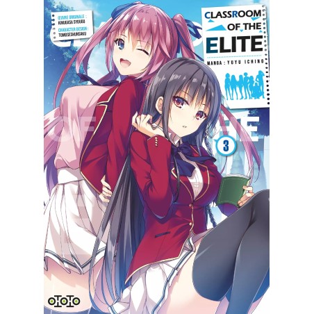 Classroom of the Elite T.03