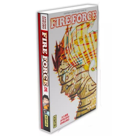 Fire Force T.34 - Collector