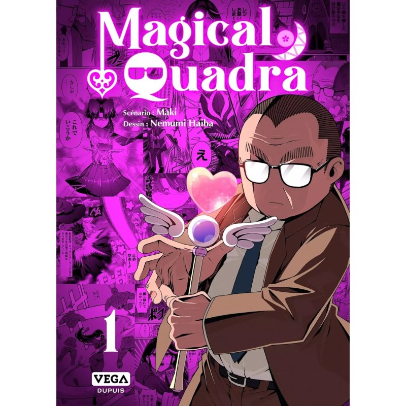 Magical Quadra T.01