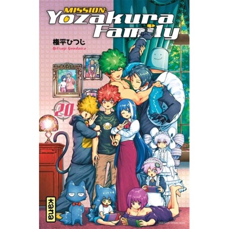 Mission Yozakura Family T.20