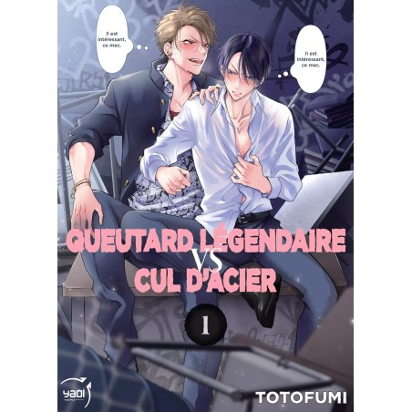 Queutard légendaire VS Cul d’acier T.01