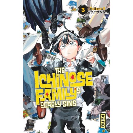 The Ichinose Family's Deadly Sins T.03