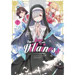 I'm in Love with the Villainess T.07