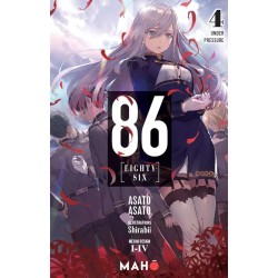 86 Eighty Six - Roman T.04