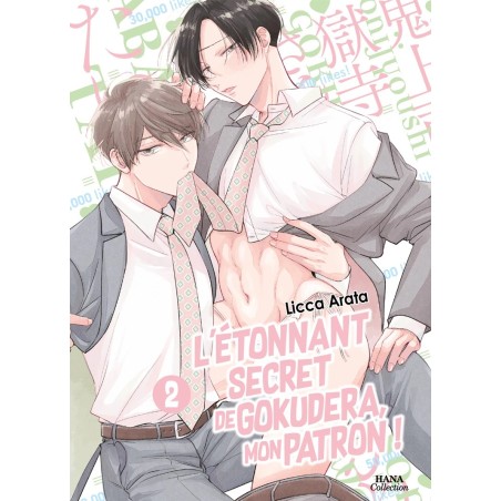 Étonnant secret de Gokudera, mon patron (L') T.02