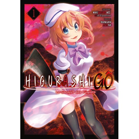 Higurashi - Le Sanglot des Cigales - Gô T.01