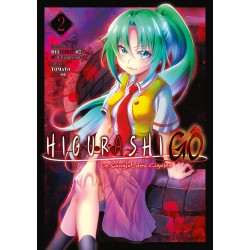 Higurashi - Le Sanglot des Cigales - Gô T.02