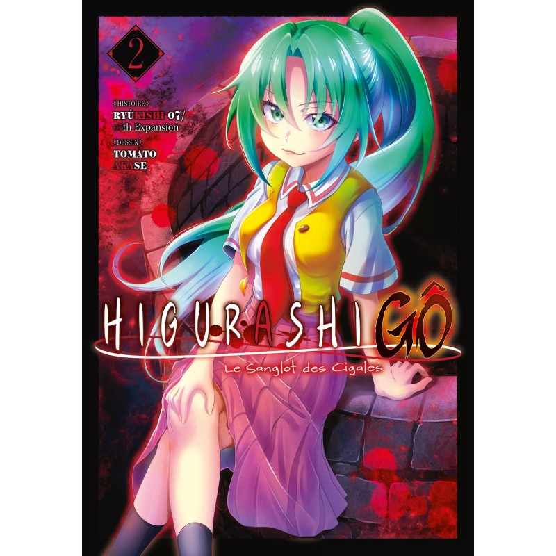 Higurashi - Le Sanglot des Cigales - Gô T.02