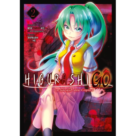 Higurashi - Le Sanglot des Cigales - Gô T.02