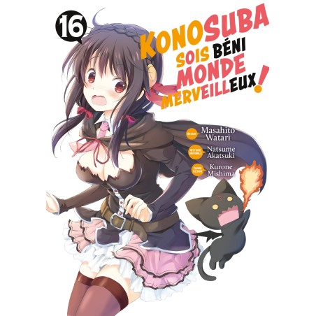 Konosuba - Sois Béni Monde Merveilleux T.16