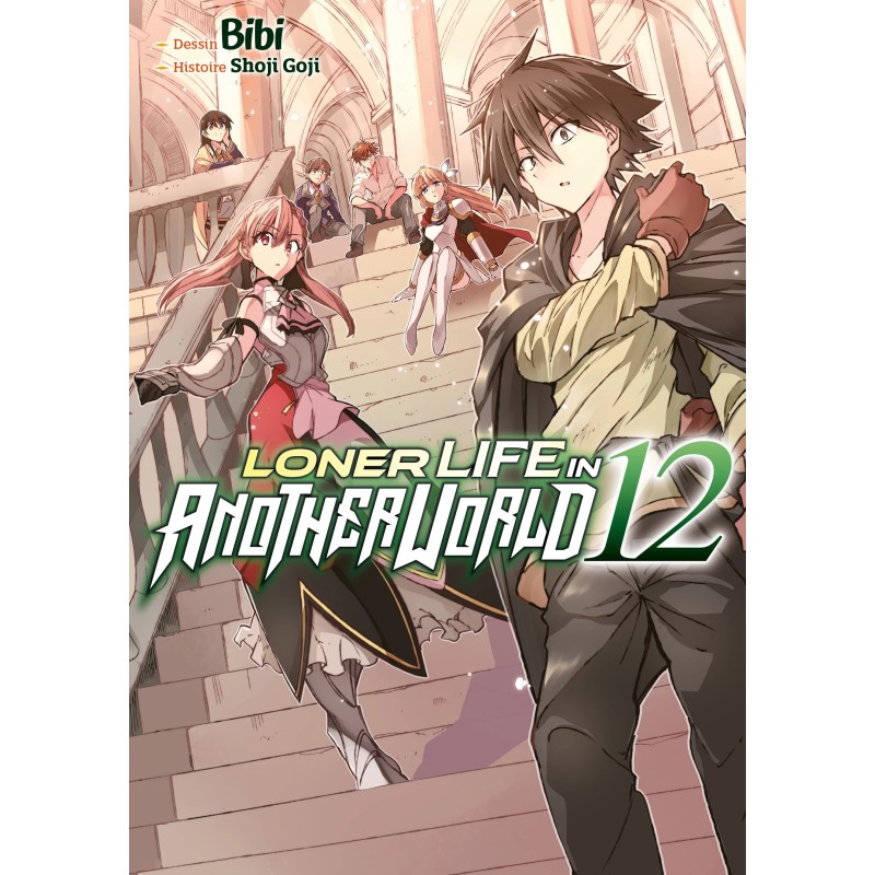 Loner Life in Another World T.12