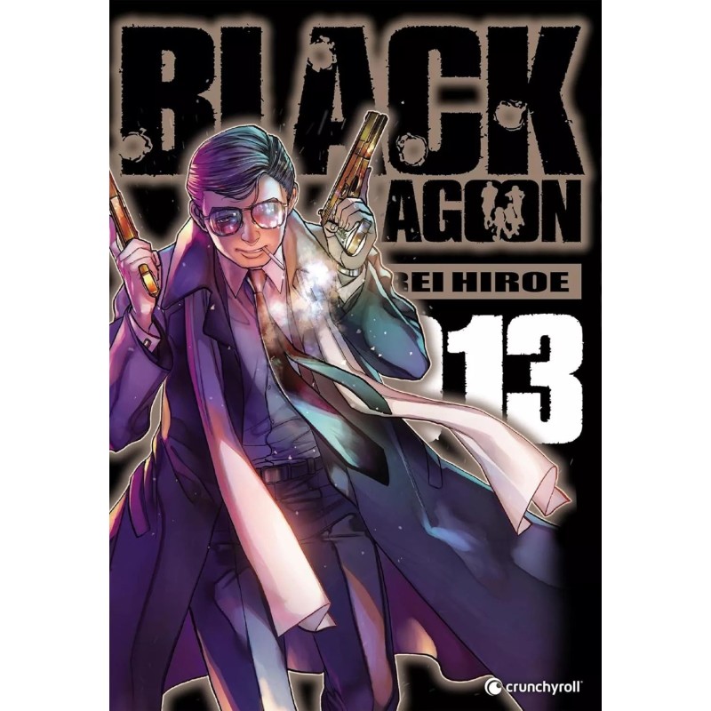 Black Lagoon T.13