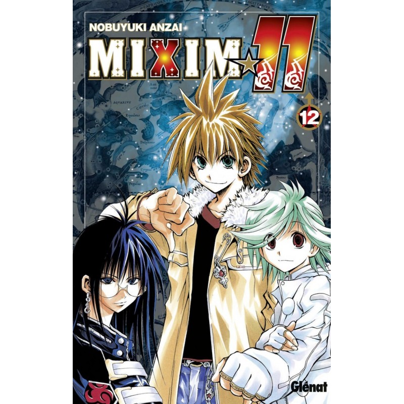 manga, mixim 11, glenat, Comédie, Action, Fantastique manga, mixim 11, glenat, Comédie, Action, Fantastique