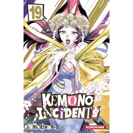 Kemono Incidents T.19