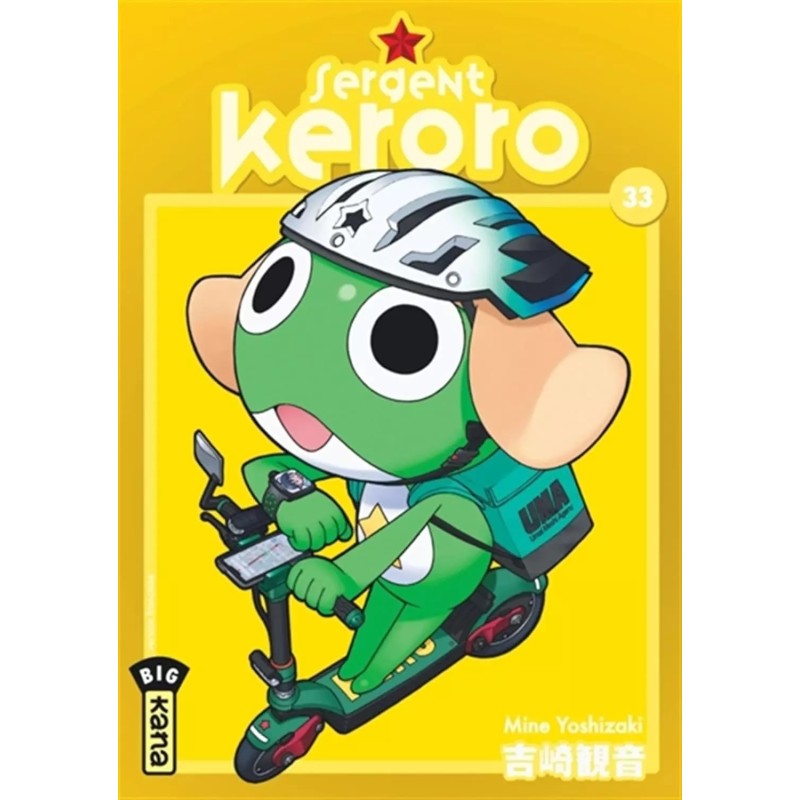 Sergent Keroro T.33
