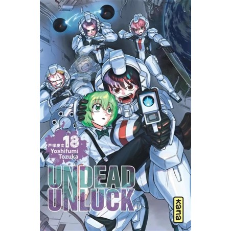 Undead Unluck T.18