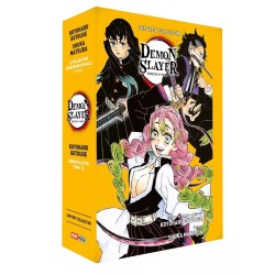 Coffret Demon Slayer T.12 & Roman jeunesse T.05