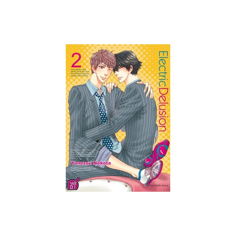 manga, electric desilusion, yaoi, Comédie, Romance, Homosexuel