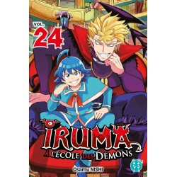 Iruma à l'école des démons T.24