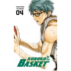Kuroko's basket - Dunk Édition T.04