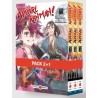 Appare Ranman ! - Pack promo T.01 à T.03 - édition limitée