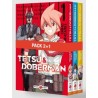 Tetsu & Doberman - Pack promo T.01 à T.03 - édition limitée