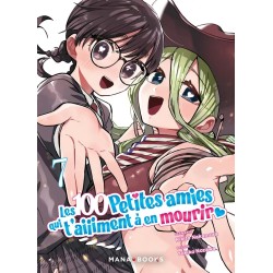 100 petites amies qui t'aiiiment à en mourir (les) T.07