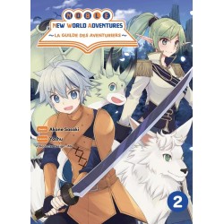Noble New World Adventures - La guilde des aventuriers T.02