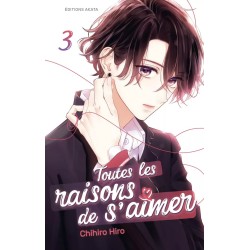 Toutes les raisons de s’aimer T.03