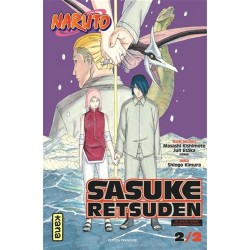 Naruto - Sasuke Retsuden T.02