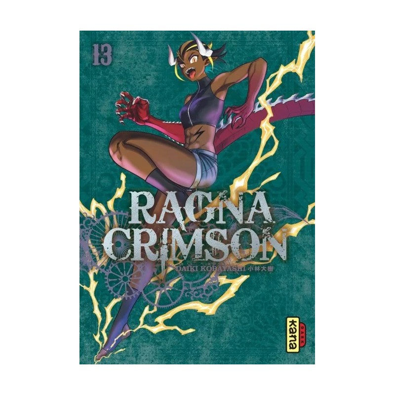 Ragna Crimson T.13