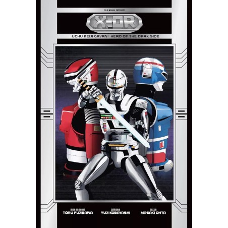 X-Or - Hero of darkside T.01