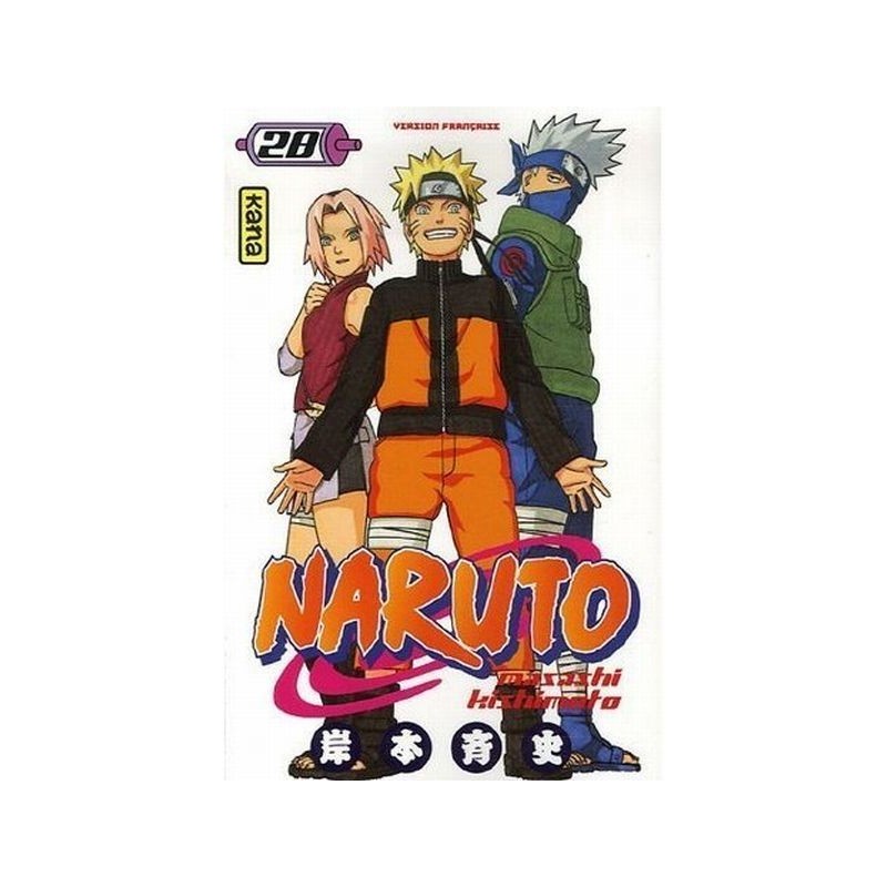 Naruto T.28 Naruto T.28
