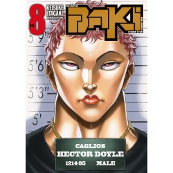 New Grappler Baki T.08 - Perfect Edition