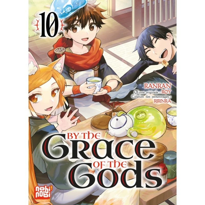 By the grace of the gods T.10