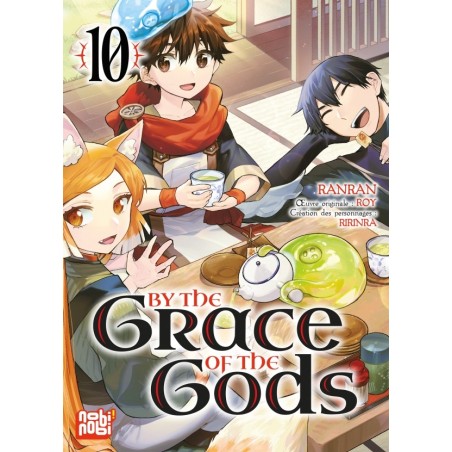 By the grace of the gods T.10