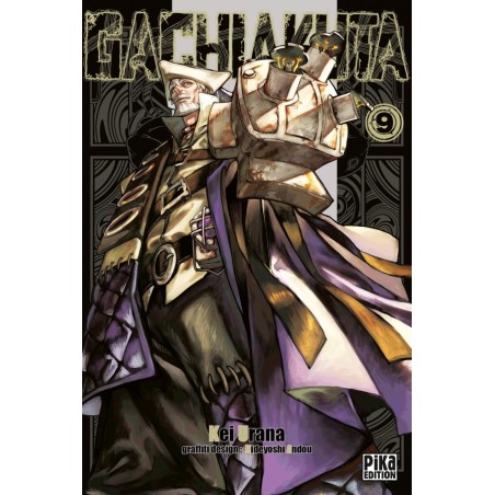 Gachiakuta T.09