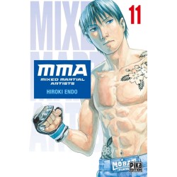 MMA - Mixed Martial Artists T.11