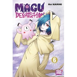 Magu, God of Destruction T.06