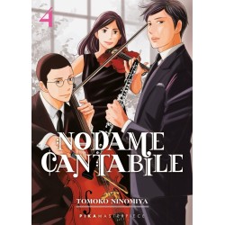 Nodame Cantabile T.04