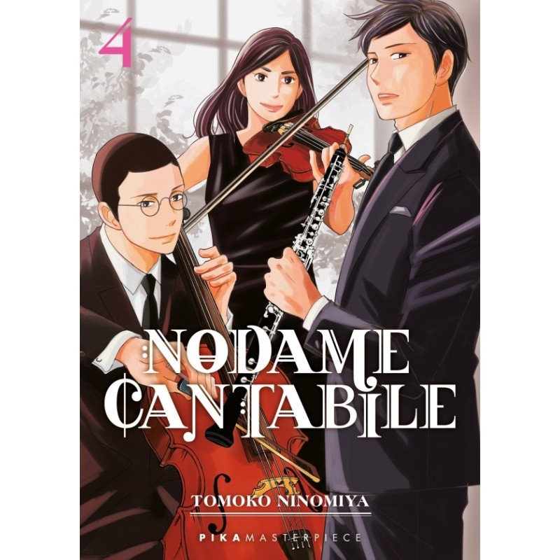 Nodame Cantabile T.04 Nodame Cantabile T.04