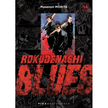 Rokudenashi Blues - Racailles Blues T.14