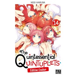 The Quintessential Quintuplets - Edition couleur T.14