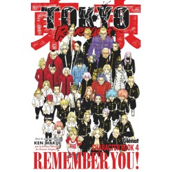 Tokyo Revengers - Character Book - T.04