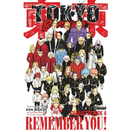 Tokyo Revengers - Character Book - T.04